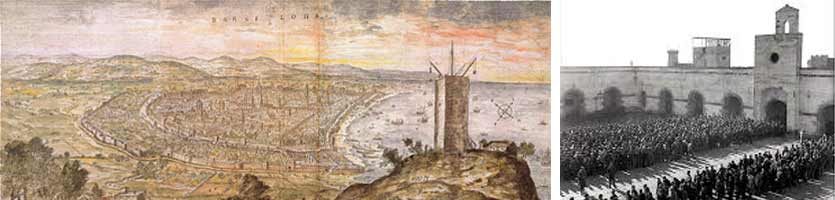 Castillo Montjuïc