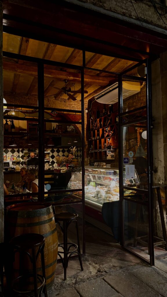 El set Barcelona tapas restaurant slagerij